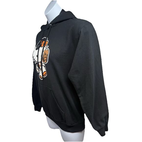 San Francisco Giants Baseball Sanrio Hello Kitty Pullover Hoodie Medium 50/50 - Picture 4 of 7